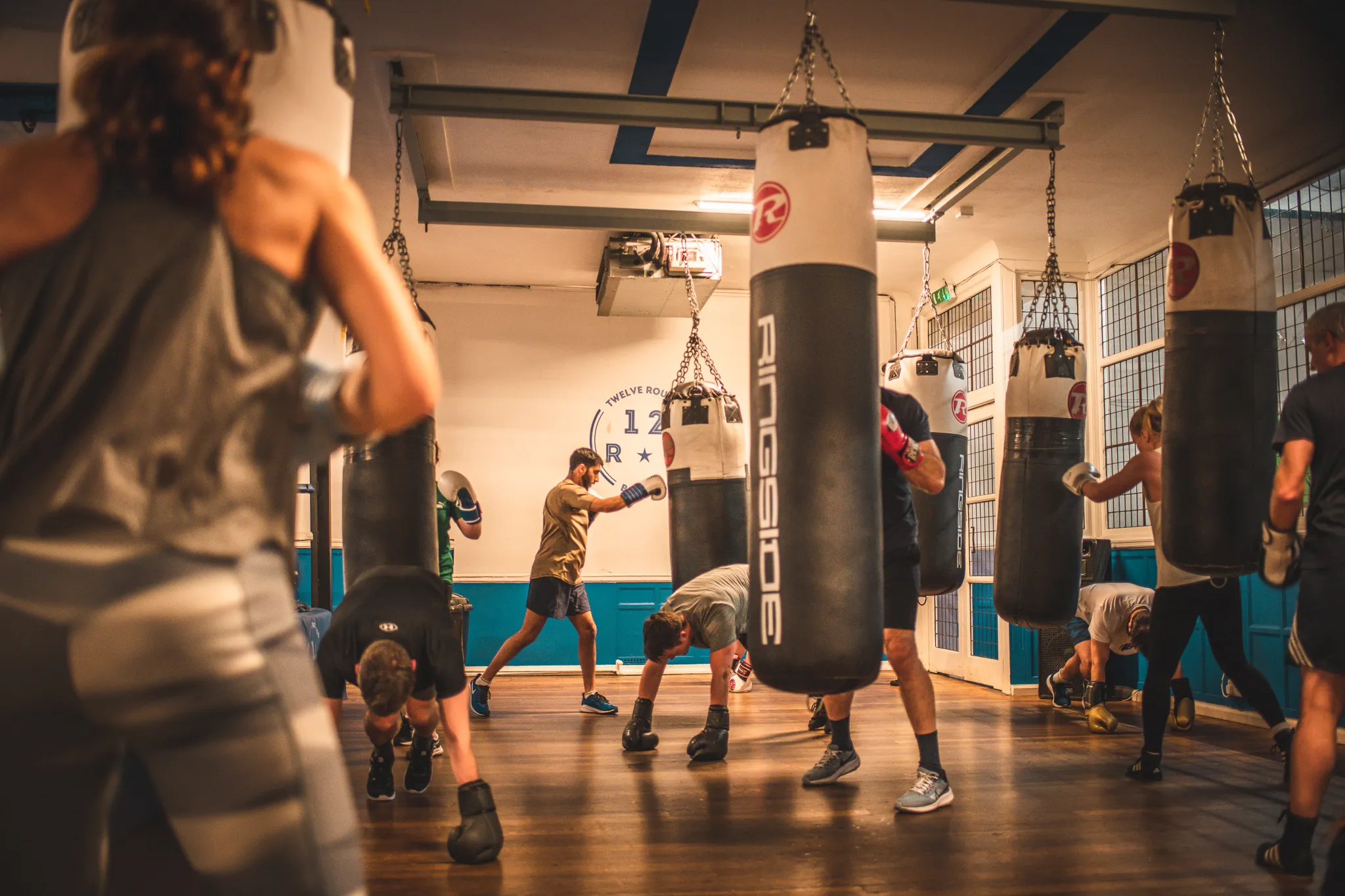 Boxing Classes - High-intensity combat training