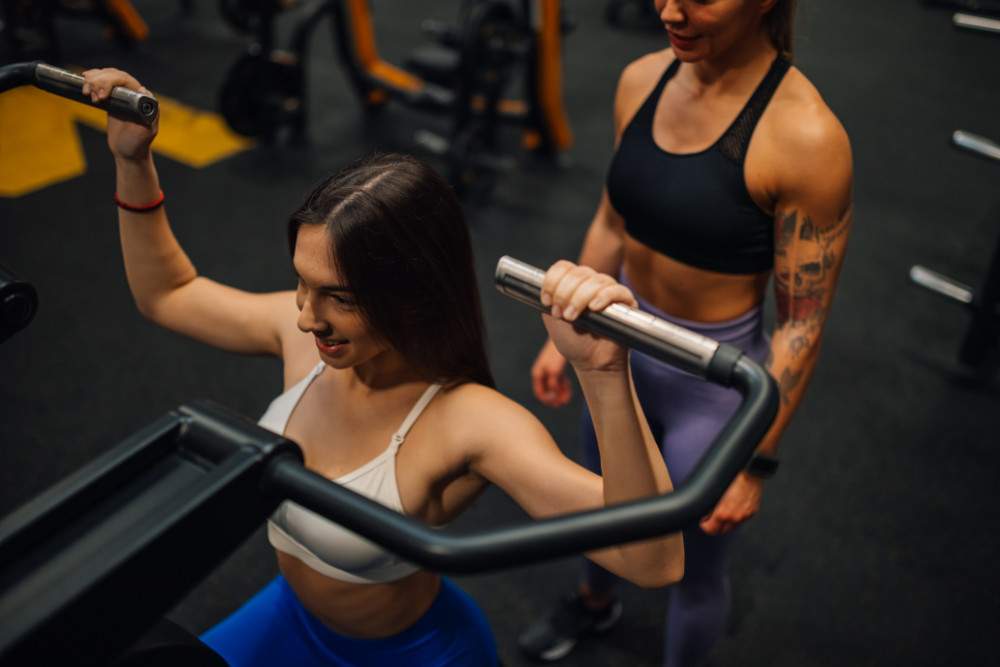 Modern workout environment