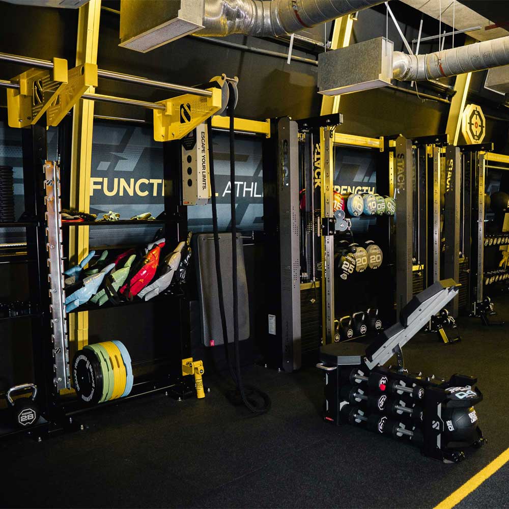 Personal training session