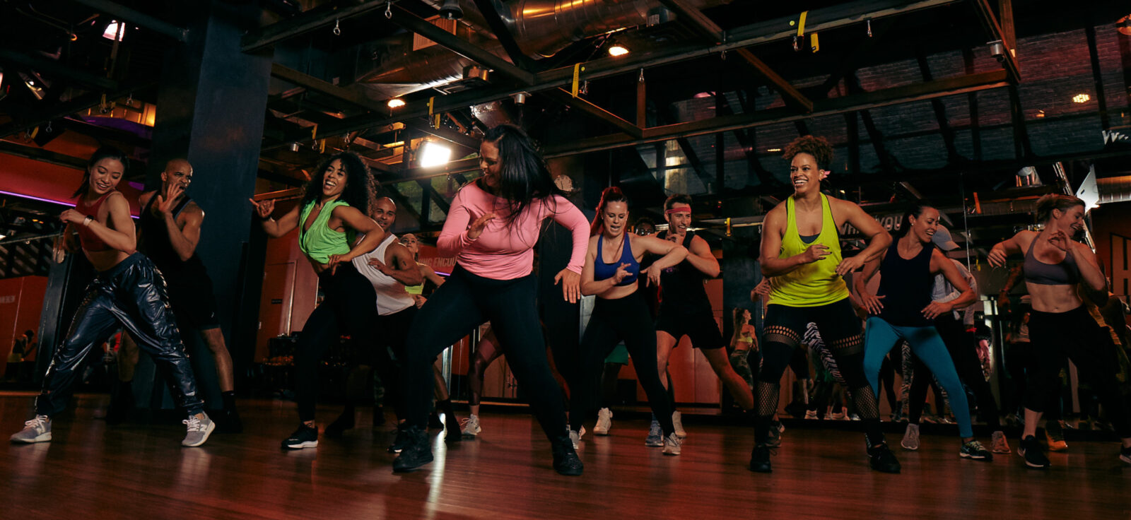 Zumba & Dance Classes - High-energy dance fitness